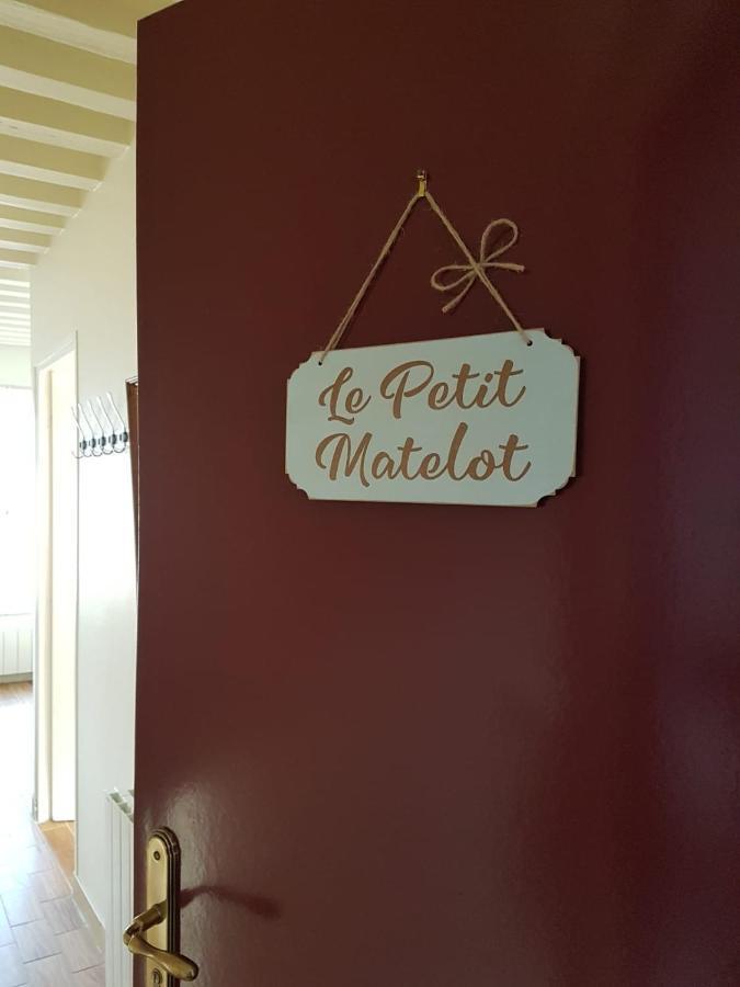 옹플뢰르 Le Petit Matelot 아파트 외부 사진